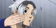 Gagamaru as seen in Blue Lock episode 4 (Image via Muneyuki Kaneshiro, Kodansha)